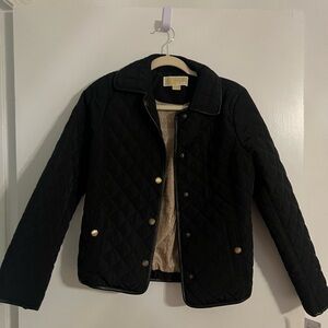 Black Michael Kors Quilted Women's Jacket